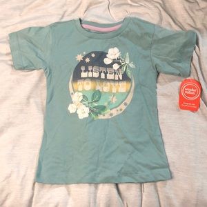 NWT Wonder Nation Tee XS